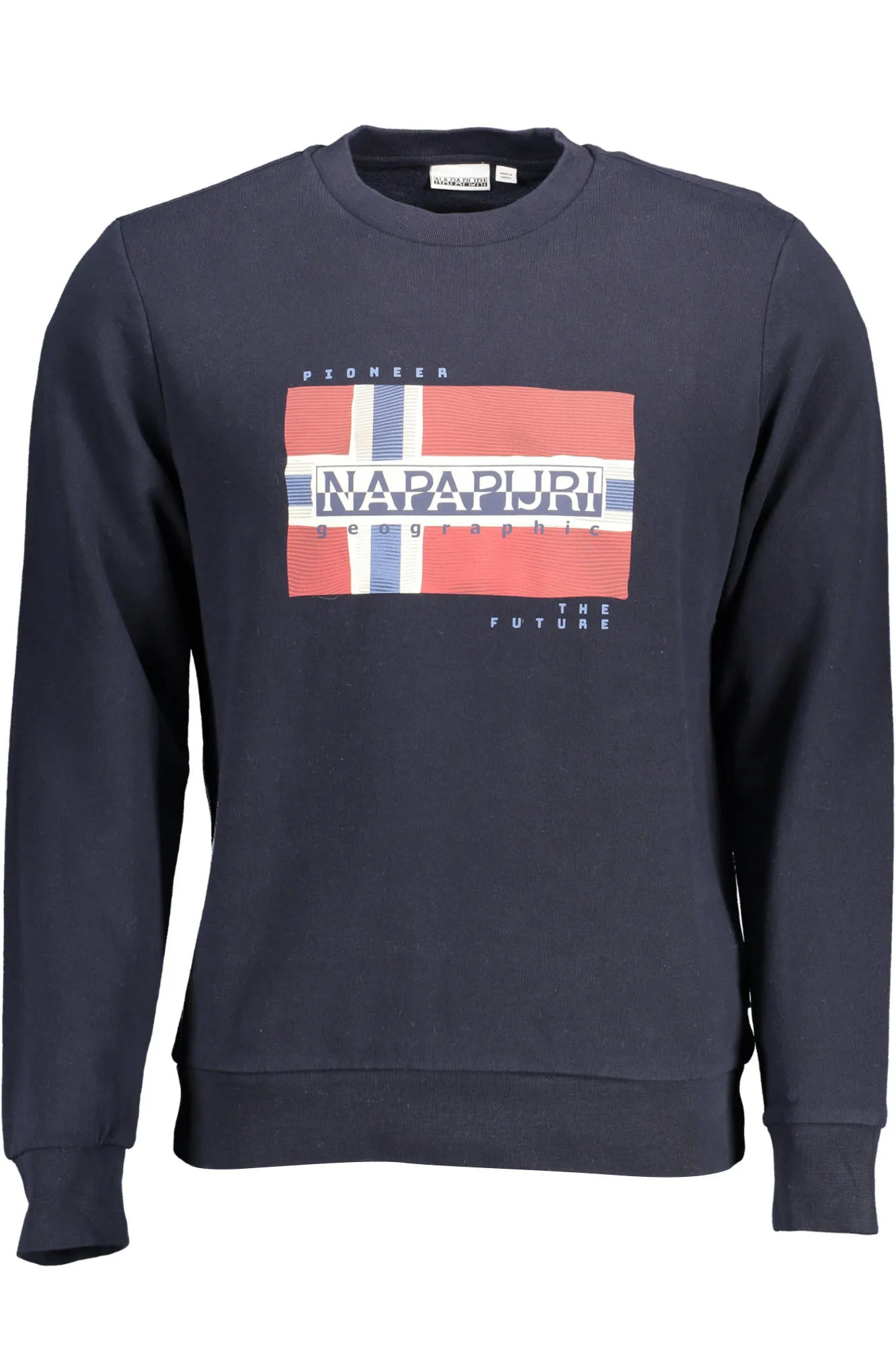 Herren Langarm-Sweatshirt Blau NP0A4EZC-BILO-C_BLU_176