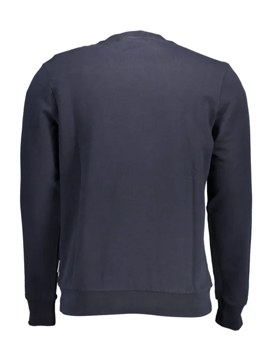 Napapijri Herren Langarm-Sweatshirt Blau | online kaufen