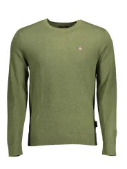 Napapijri Herren Langarmshirt Grün | online kaufen