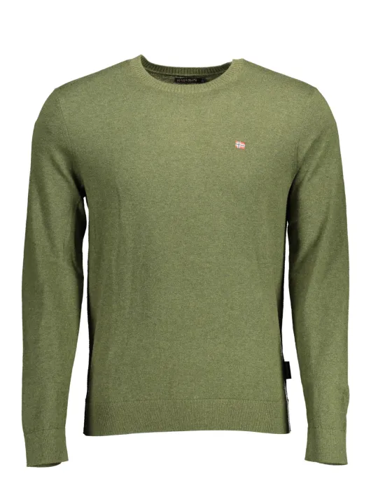 Napapijri Herren Langarmshirt Grün | online kaufen