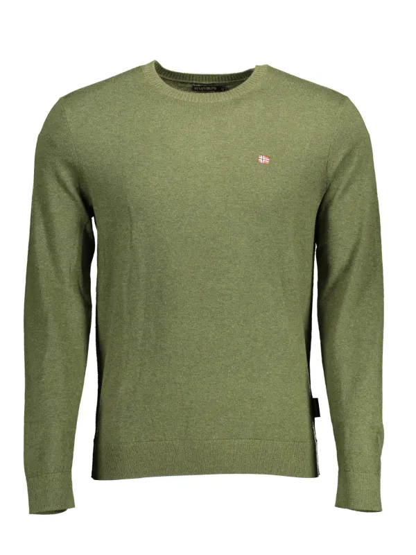 Napapijri Herren Langarmshirt Grün | online kaufen