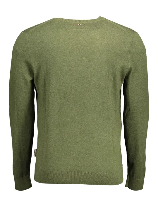 Napapijri Herren Langarmshirt Grün | online kaufen