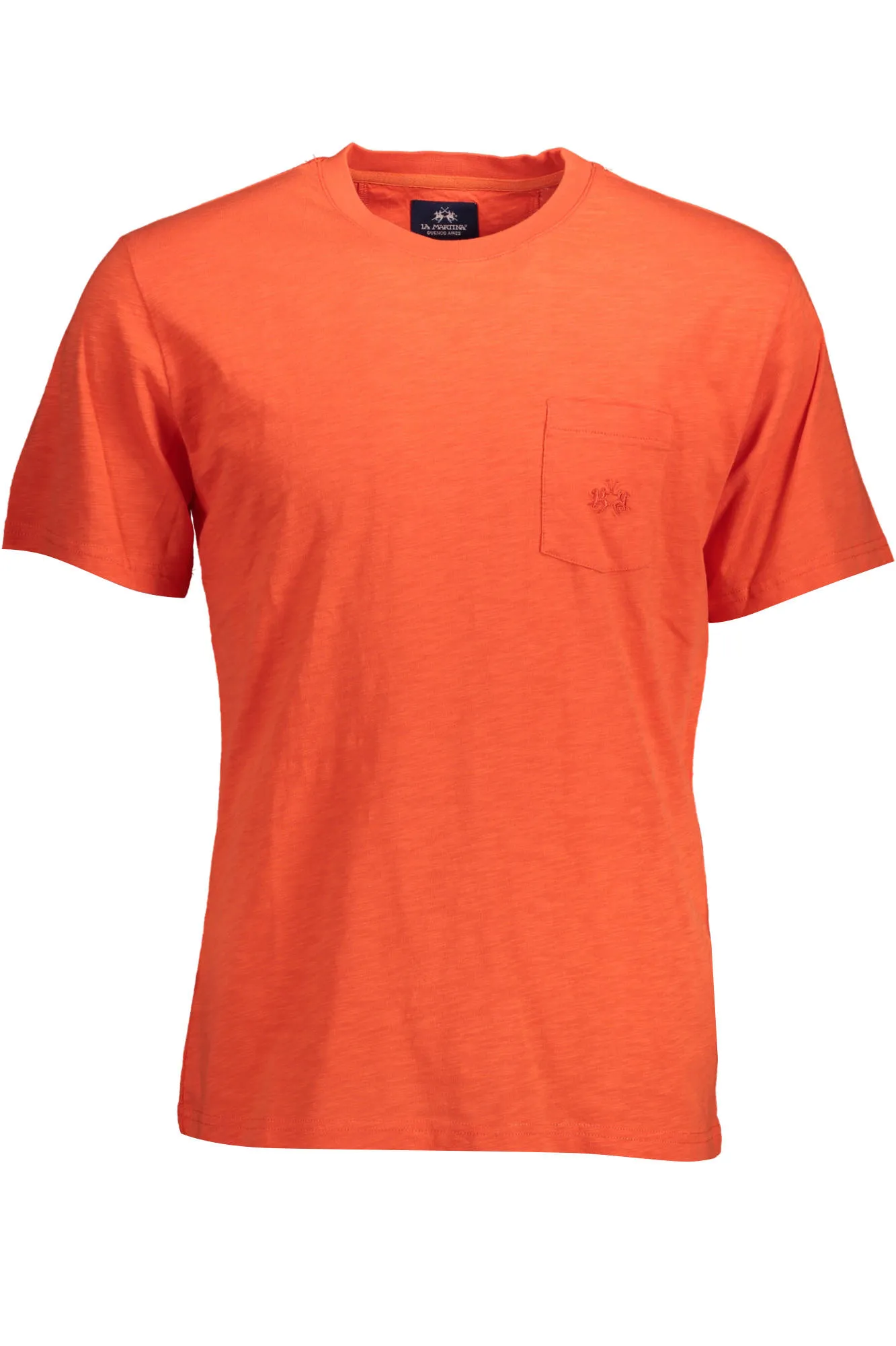 Herren Kurzarm-T-Shirt Rot TMR006-JS259_ROSSO_06097