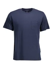 LA MARTINA Herren Kurzarm-T-Shirt Blau | online kaufen