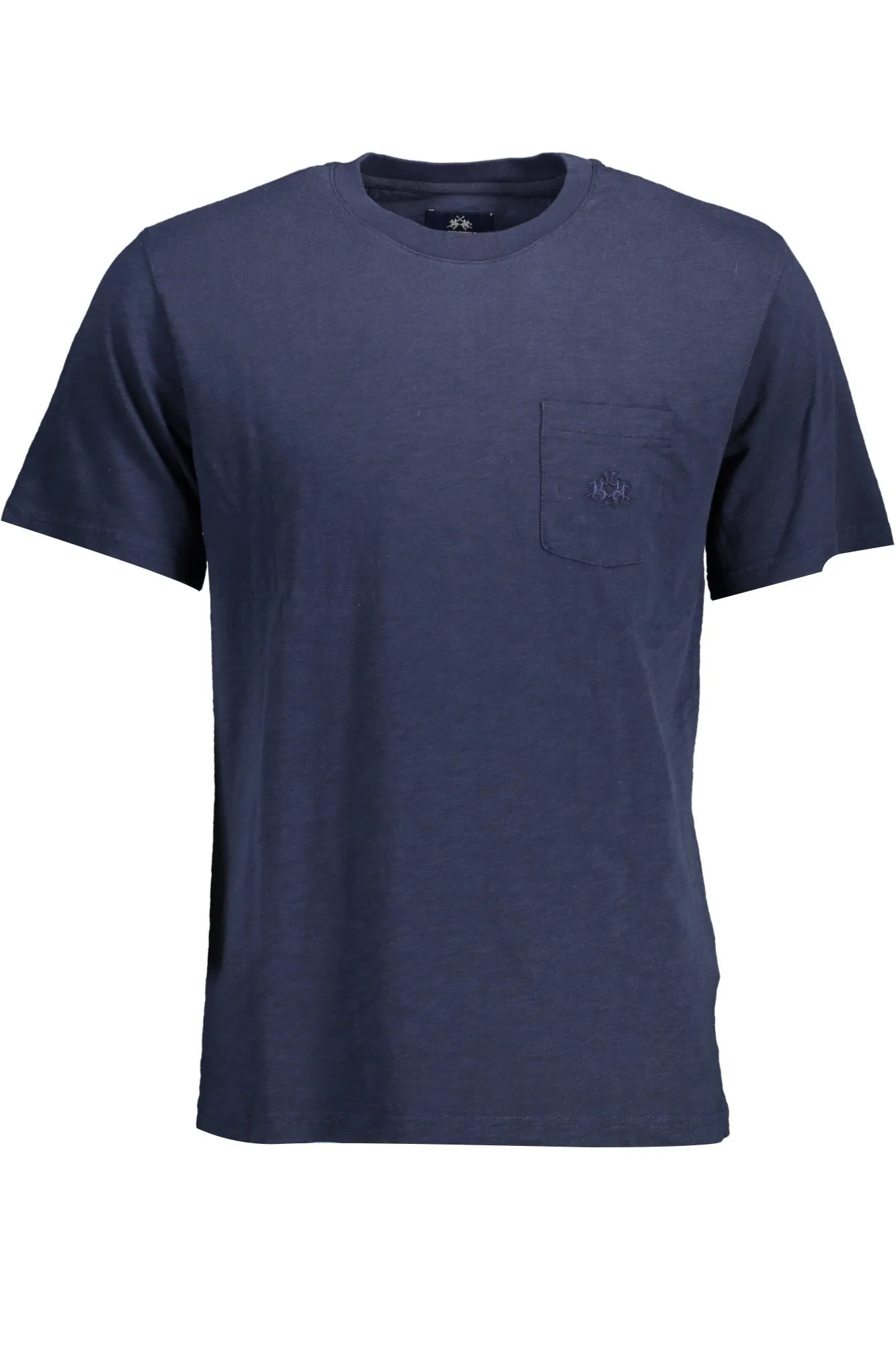 Herren Kurzarm-T-Shirt Blau TMR006-JS259_BLU_07017