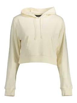 Calvin Klein Damen Sweatshirt Weiß mieten bei Flex-Fashion