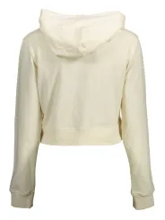 Calvin Klein Damen Langarm-Sweatshirt Weiß | online kaufen