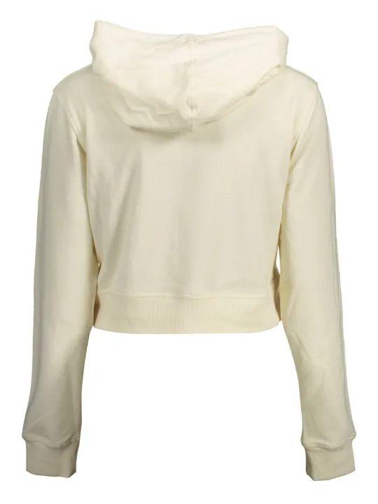 Calvin Klein Damen Langarm-Sweatshirt Weiß | online kaufen