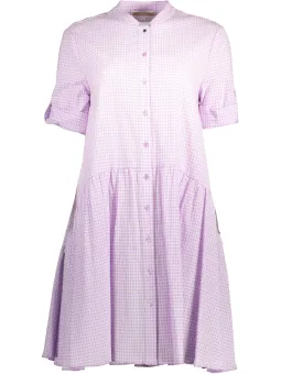 KOCCA Rosa Damen Kleid mieten - Flex-Fashion Verleih-Shop
