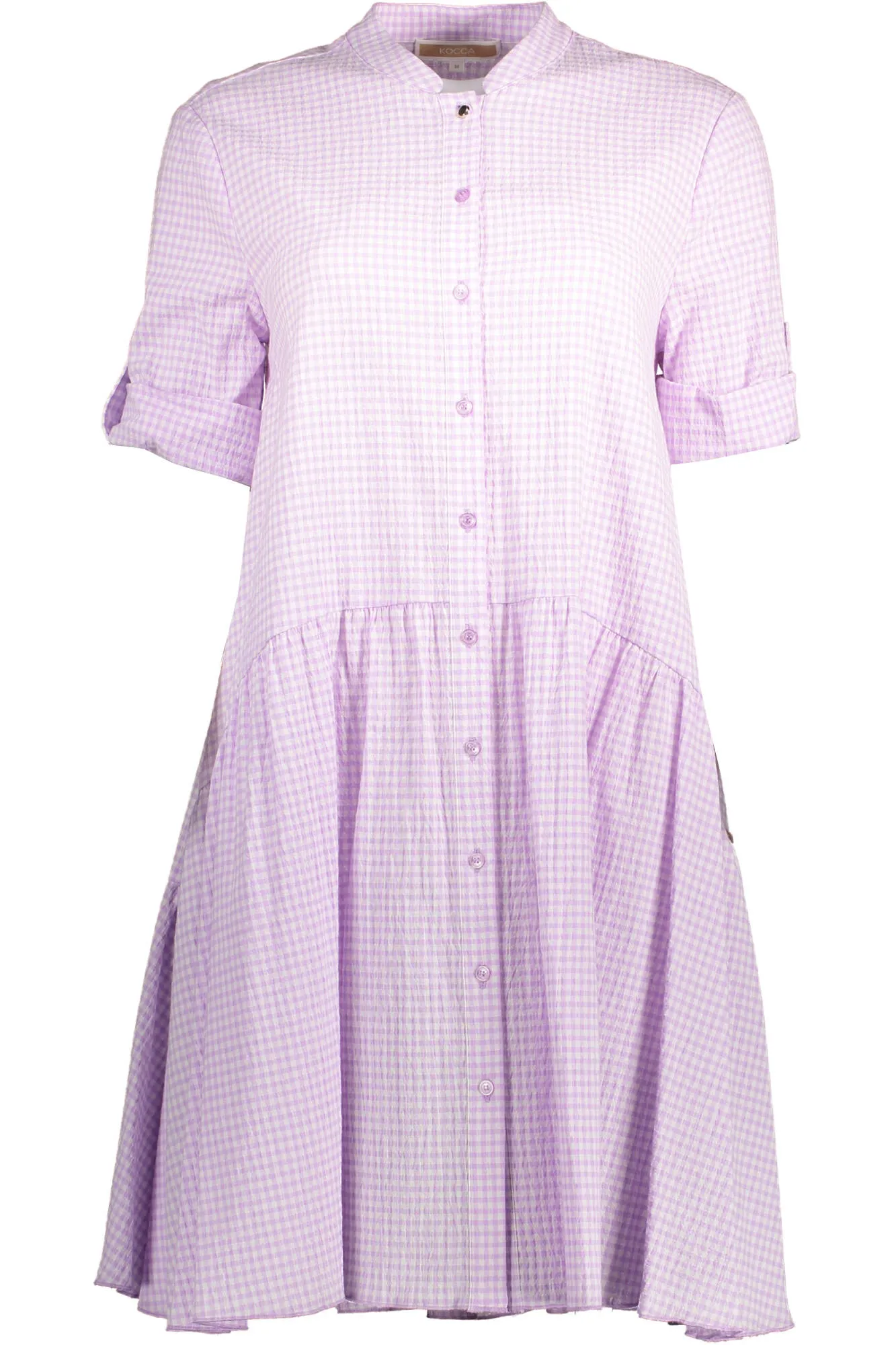 Damen Kleid Rosa BIRUS_ROSA_F6082
