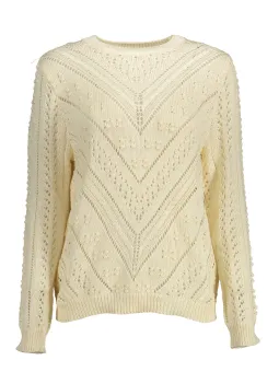KOCCA Damen Langarmshirt Weiß mieten - Flex-Fashion Verleih