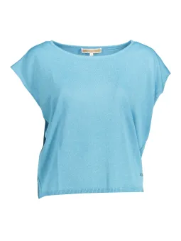 KOCCA Damen T-Shirt Hellblau mieten | Flex-Fashion Verleih