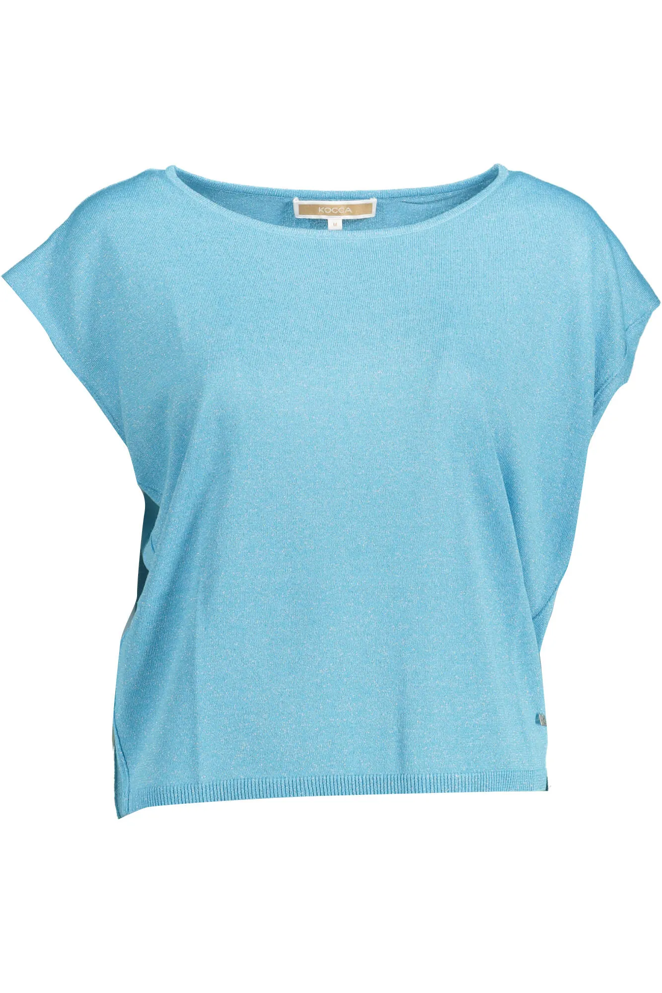 Damen T-Shirt Hellblau GIULIA_AZZURRO_70006