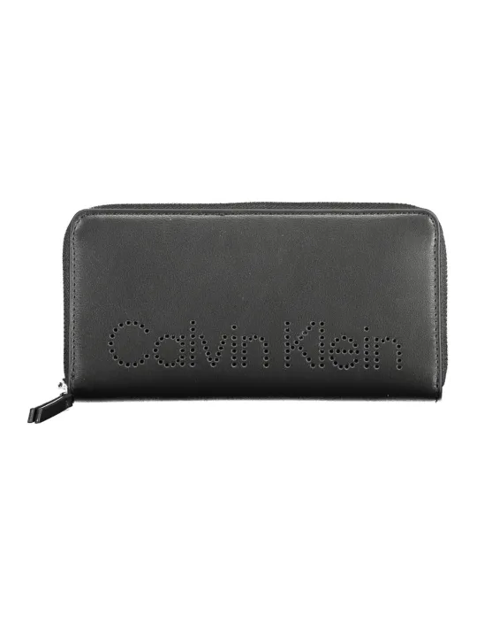 Calvin Klein Damen brieftasche Schwarz | online kaufen