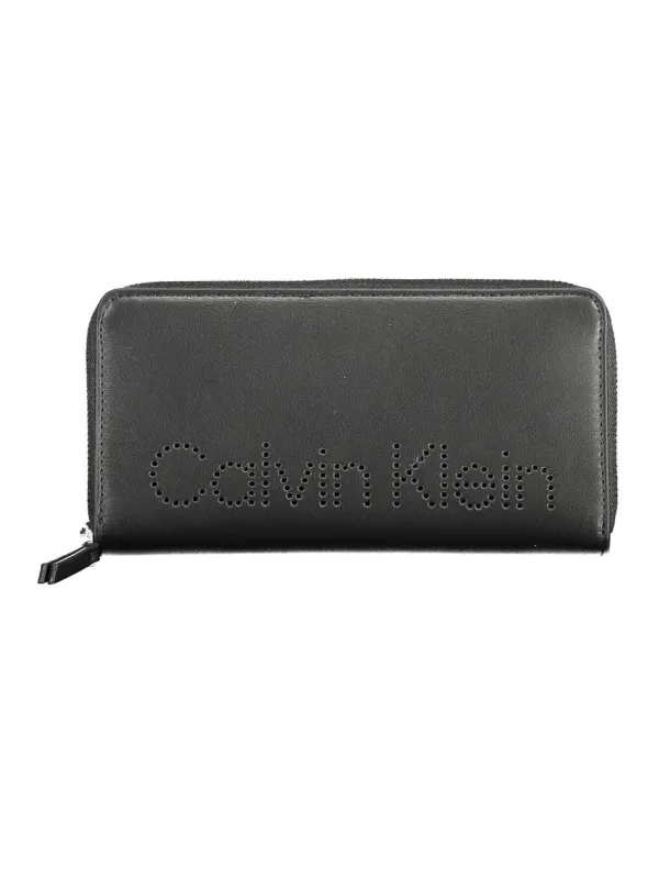Calvin Klein Damen brieftasche Schwarz | online kaufen