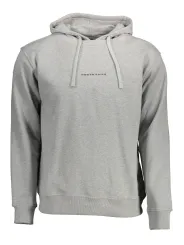 North Sails Herren Langarm-Kapuzen-Sweatshirt Grau