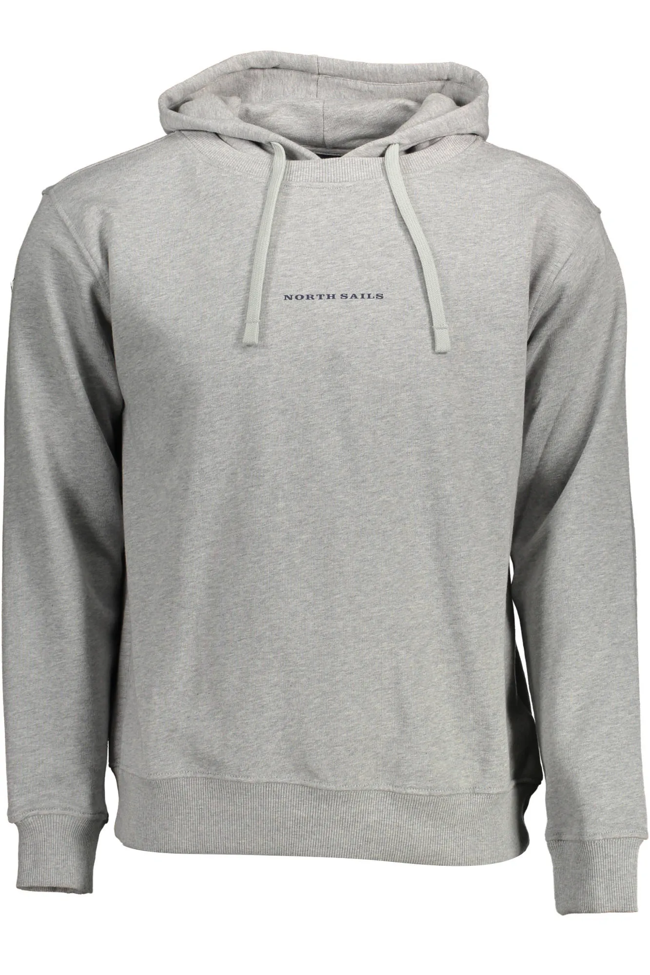 Herren Langarm-Kapuzen-Sweatshirt Grau 691017-000_GRIGIO_0926
