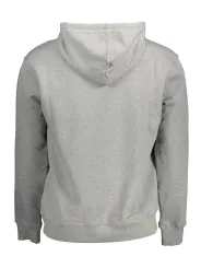 North Sails Herren Langarm-Kapuzen-Sweatshirt Grau