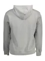 North Sails Herren Langarm-Kapuzen-Sweatshirt Grau