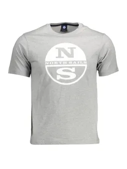 North Sails Herren T-Shirt Grau leihen | Flex-Fashion Verleih