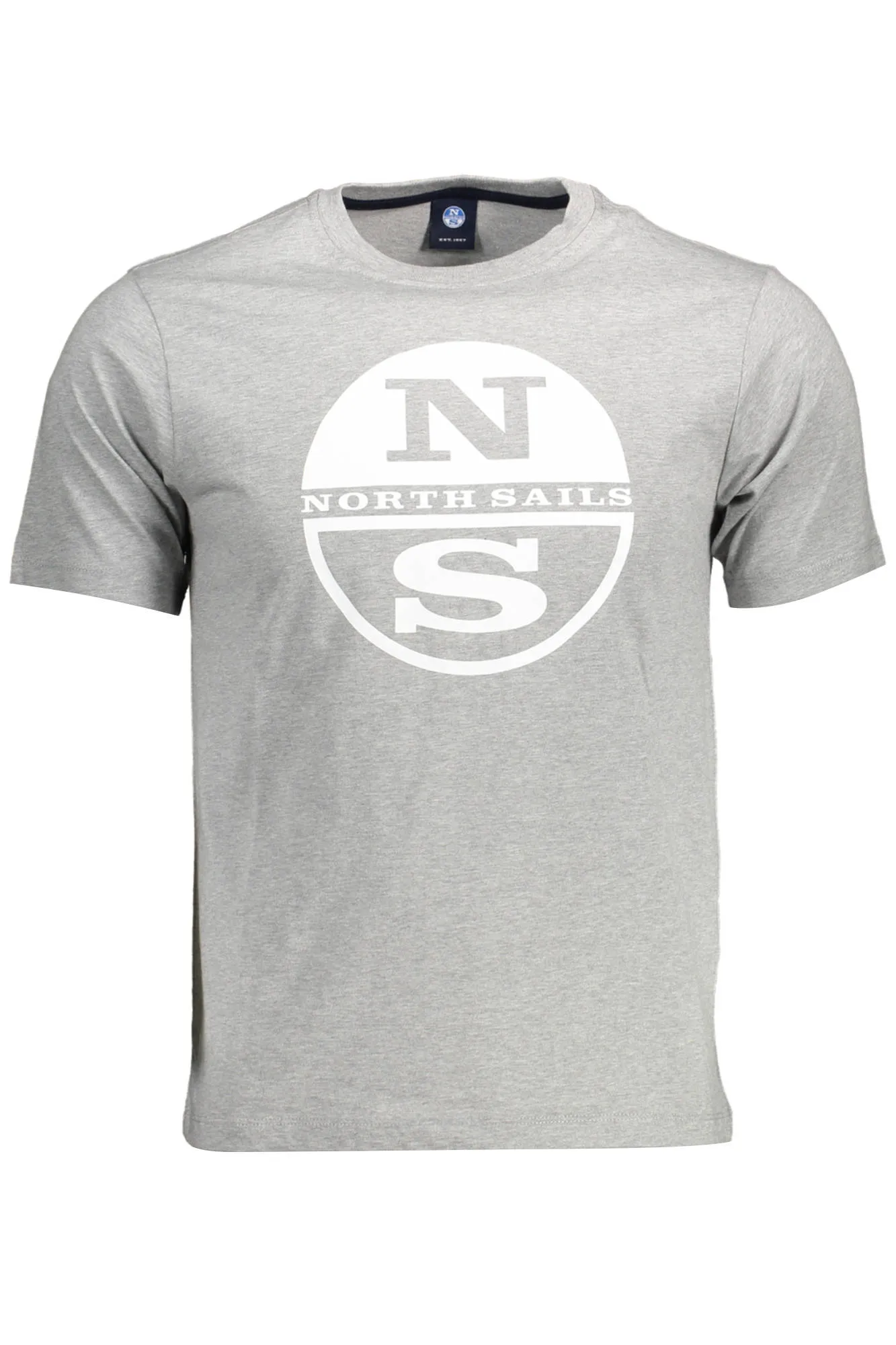 Herren Kurzarm-T-Shirt Grau 692792-000_GRIGIO_0926