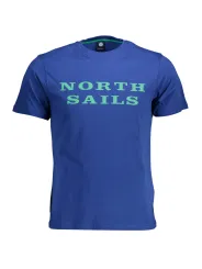 North Sails Herren Kurzarm-T-Shirt Blau | online kaufen