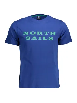 North Sails Herren Kurzarm-T-Shirt Blau | online kaufen