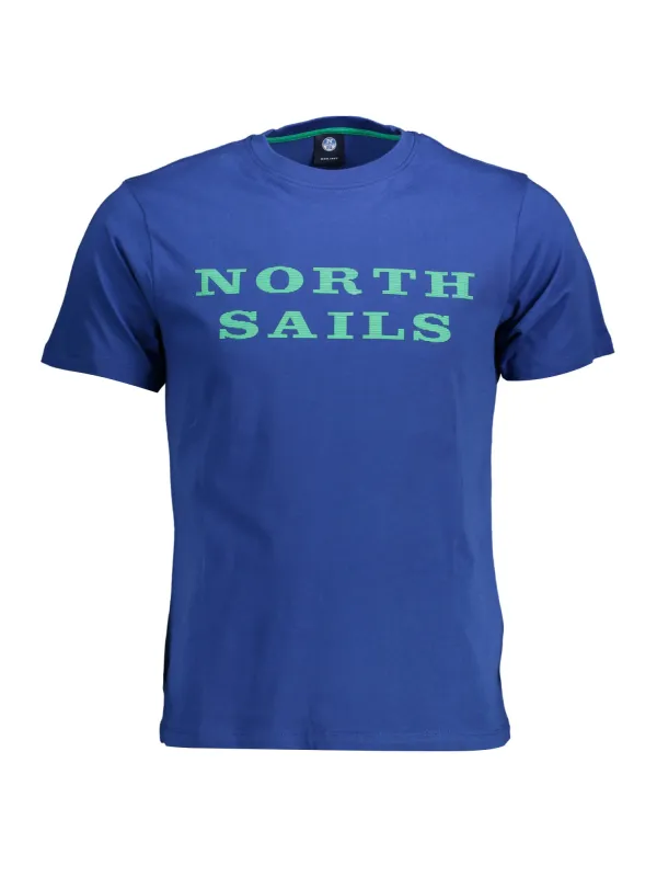 North Sails Herren Kurzarm-T-Shirt Blau | online kaufen