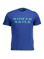 North Sails Herren Kurzarm-T-Shirt Blau | online kaufen