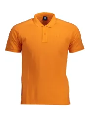 North Sails Herren Kurzarm-Poloshirt Orange | online kaufen