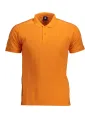 North Sails Herren Kurzarm-Poloshirt Orange | online kaufen