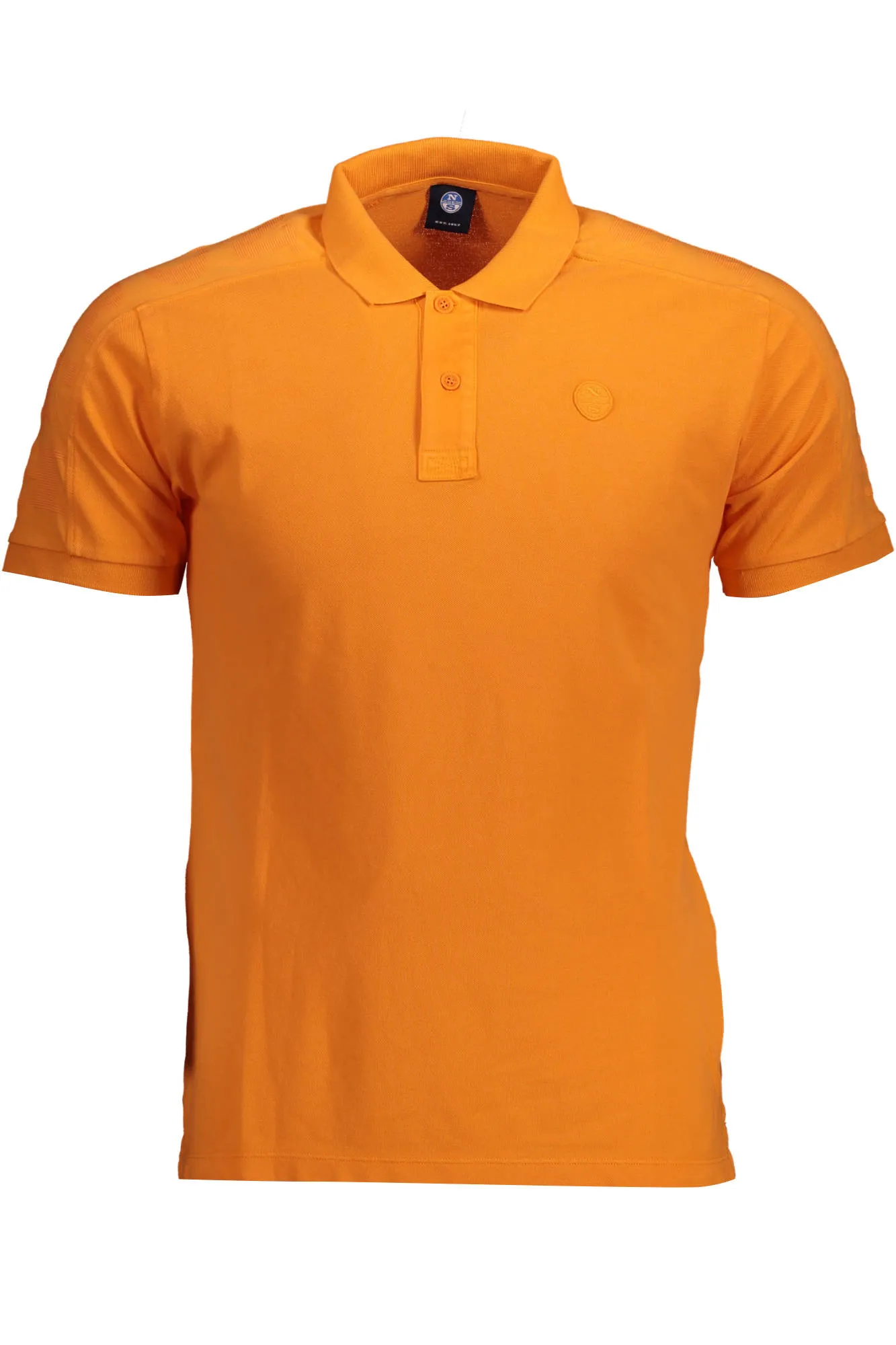 Herren Kurzarm-Poloshirt Orange 692365-000_ARANCIO_0725