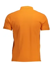 North Sails Herren Kurzarm-Poloshirt Orange | online kaufen