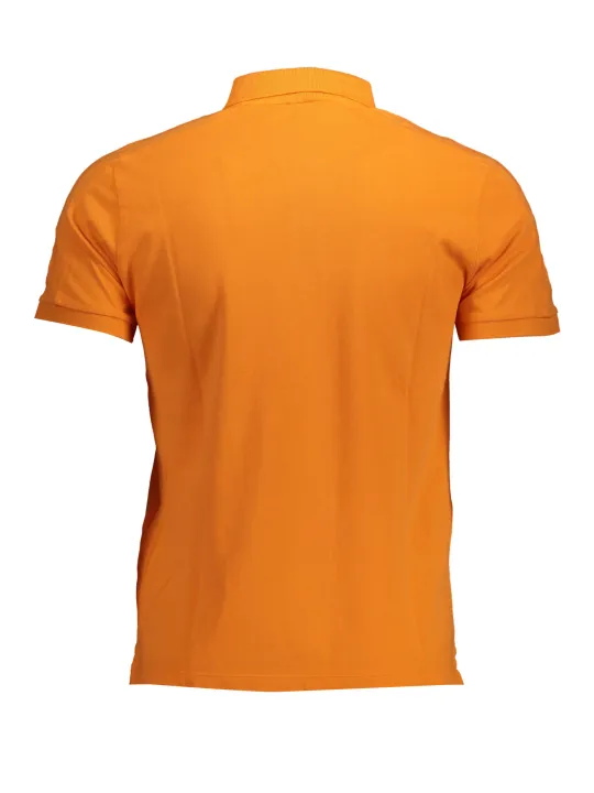 North Sails Herren Kurzarm-Poloshirt Orange | online kaufen