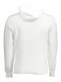 North Sails Herren Langarm-Kapuzen-Sweatshirt Weiß
