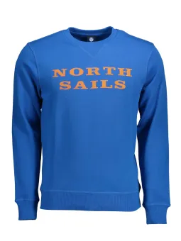North Sails Herren Sweatshirt Blau mieten | Flex-Fashion