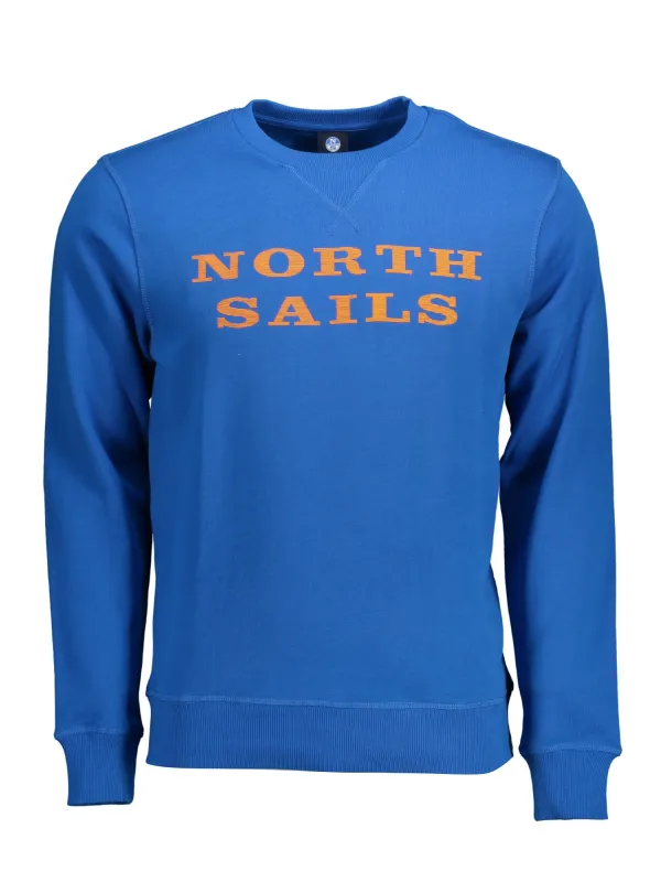 North Sails Herren Langarm-Sweatshirt Blau | online kaufen