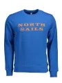 North Sails Herren Langarm-Sweatshirt Blau | online kaufen