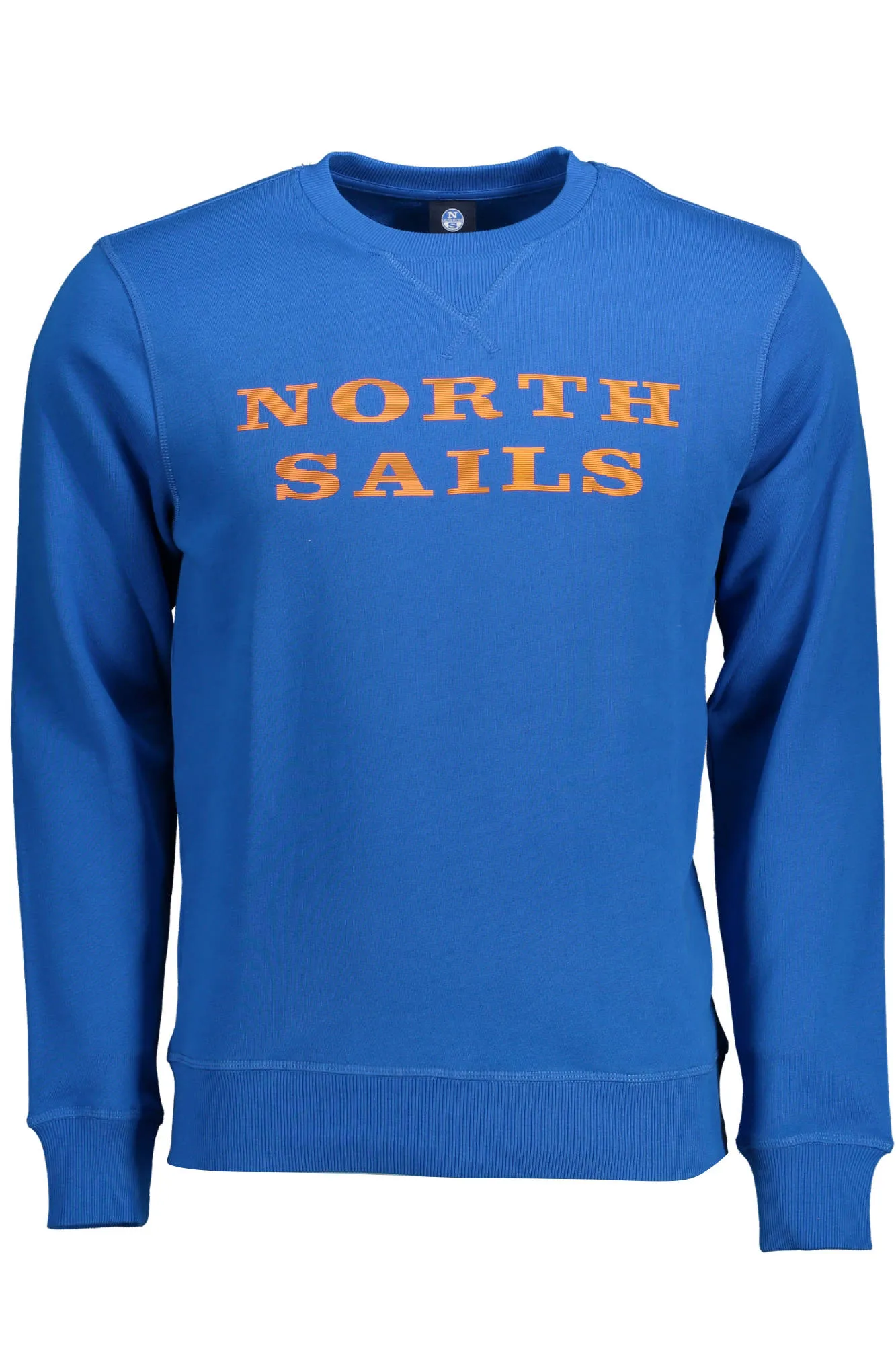 Herren Langarm-Sweatshirt Blau 691004-000_BLU_0788