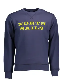 North Sails Herren Sweatshirt Blau mieten | Flex-Fashion