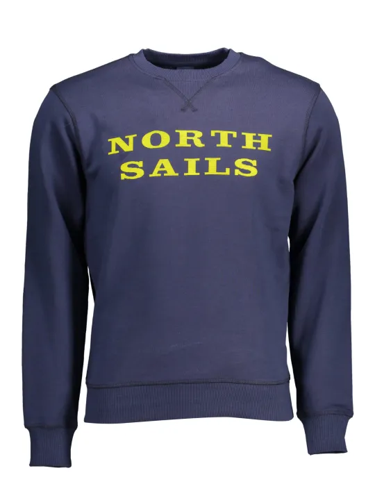North Sails Herren Langarm-Sweatshirt Blau | online kaufen