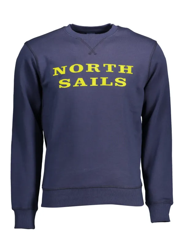 North Sails Herren Langarm-Sweatshirt Blau | online kaufen