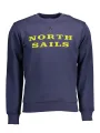 North Sails Herren Langarm-Sweatshirt Blau | online kaufen