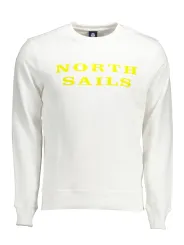 North Sails Herren Langarm-Sweatshirt Weiß | online kaufen