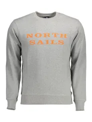 North Sails Herren Langarm-Sweatshirt Grau | online kaufen