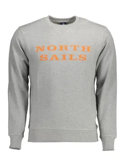 North Sails Herren Sweatshirt Grau mieten | Flex-Fashion