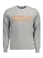 North Sails Herren Langarm-Sweatshirt Grau | online kaufen