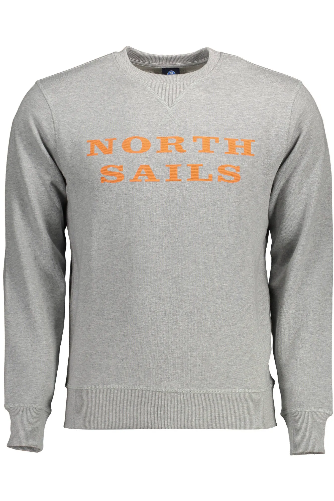 Herren Langarm-Sweatshirt Grau 691004-000_GRIGIO_0926