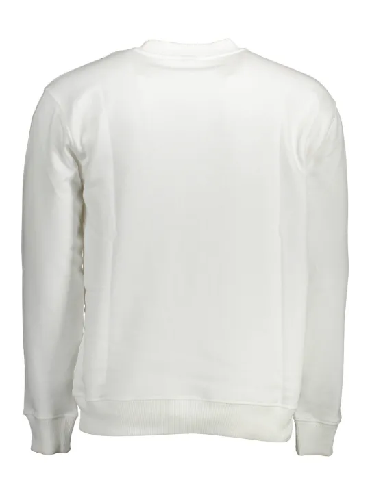 North Sails Herren Langarm-Sweatshirt Weiß | online kaufen