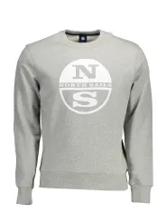 North Sails Herren Langarm-Sweatshirt Grau | online kaufen